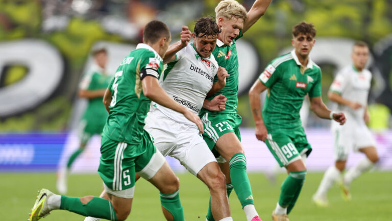 2026.07.31 Gdansk Pilka nozna Betclic 1 Liga sezon 2026/2027 Lechia Gdansk - Warta Poznan N/z Mateusz Stanek Antoni Ziolkowski Foto Piotr Matusewicz / PressFocus

2026.07.31 Gdansk
Football Betclic 1 Liga season 2026/2027 
Lechia Gdansk - Warta Poznan 
Mateusz Stanek Antoni Ziolkowski 
Credit: Piotr Matusewicz / PressFocus