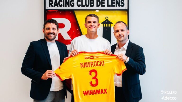 OFICJALNIE: Maik Nawrocki piłkarzem RC Lens!
