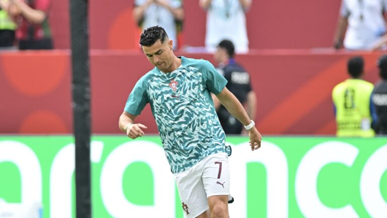 Toronto Stadium Toronto (ON), 02/07/2026 - SPORTS/WORLD CUP: PORTUGAL vs CROATIA - Cristiano Ronaldo - Match between Portugal and Croatia, valid for the second phase of the 2026 FIFA World Cup, held at Toronto Stadium, in Toronto, on the afternoon of Thursday, July 2nd (Photo: Eduardo Carmim/Photo Premium/SPP) 30930 (Eduardo Carmim / SPP) (Photo by Eduardo Carmim / SPP/Sipa USA)
2026.07.03 Toronto
pilka nozna mistrzostwa swiata
Portugalia - Chorwacja
Foto SPP/SIPA USA/PressFocus

!!! POLAND ONLY !!!