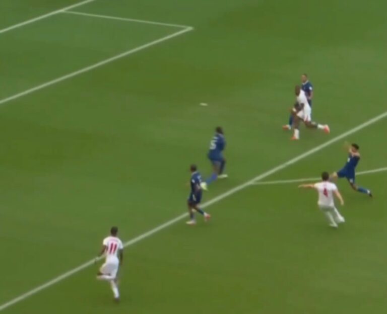 Francja na kolanach! Cudowny gol Declana Rice’a [WIDEO]
