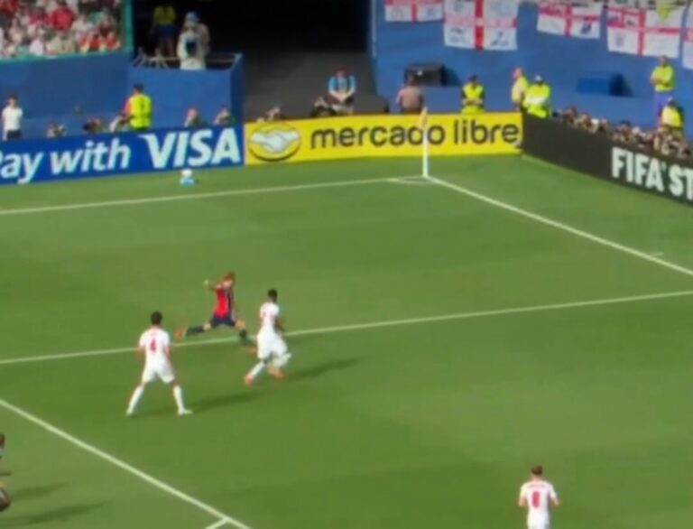 Kosmiczny gol Norwegii! Jak on to zmieścił? [WIDEO]
