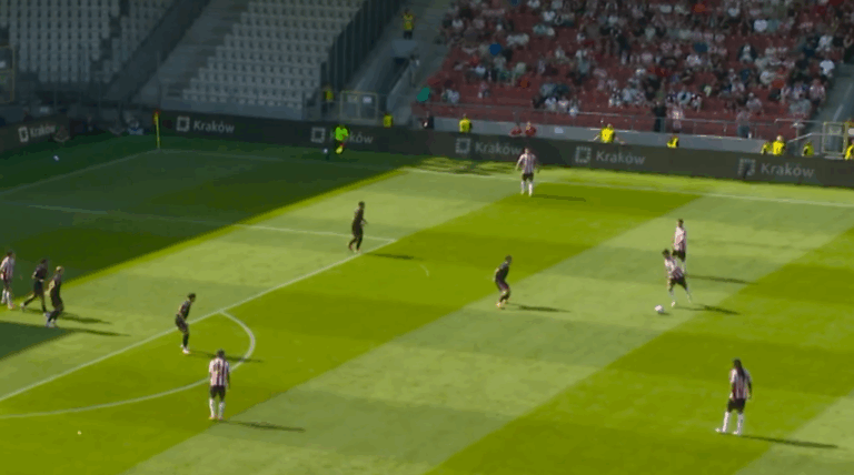Co za gol Cracovii! Piękny gol Hasicia w sparingu [WIDEO]