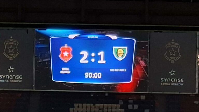 Wisła Ekstraklasy się nie boi. GieKSa znów rozczarowała