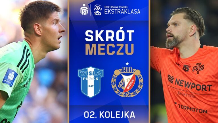 SKRÓT MECZU: Wisła Płock 0:0 Widzew Łódź