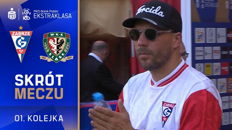 Górnik Zabrze 2:1 Śląsk Wrocław [SKRÓT]