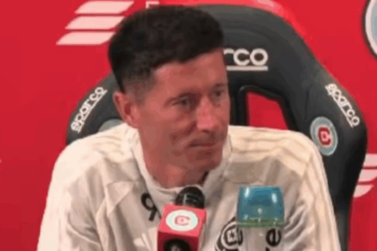 Robert Lewandowski zaprezentowany w Chicago Fire! Mówił o debiucie