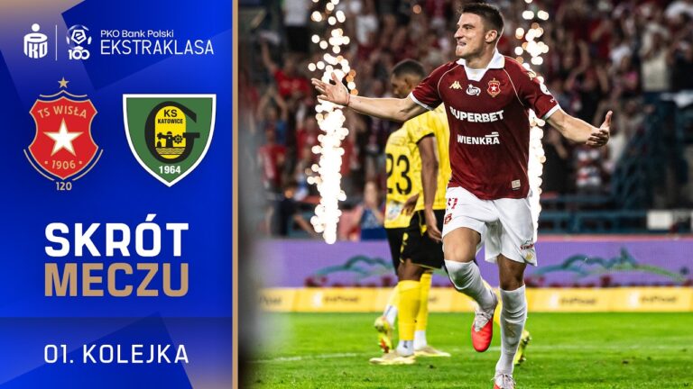 SKRÓT MECZU: Wisła Kraków 2:1 GKS Katowice