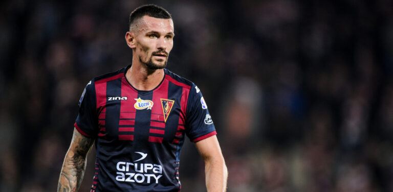 2019.10.25 Krakow 
Pilka nozna PKO Ekstraklasa sezon 2019/2020
Cracovia - Pogon Szczecin 
N/z Adam Fraczczak
Foto Rafal Rusek / PressFocus

2019.10.25 Krakow 
Football Polish PKO Ekstraklasa season 2019/2020
Cracovia - Pogon Szczecin 
Adam Fraczczak
Credit: Rafal Rusek / PressFocus