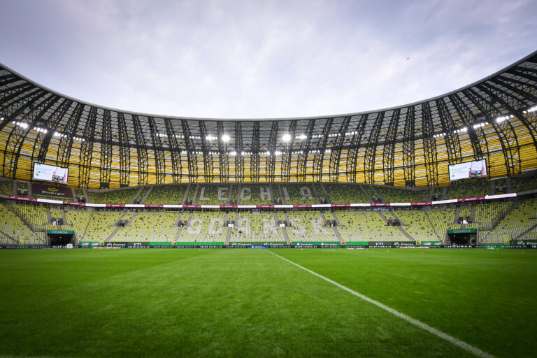 26.09.2020 Gdansk  
Pilka nozna,
PKO BP Ekstraklasa sezon 2020/2021,
Lechia Gdansk - Podbeskidzie Bielsko Biala 
n/z stadion Lechii Gdansk 
foto Krzysztof Dzierzawa / Pressfocus
18.09.2020 Gdansk
Football,
Polish PKO Ekstraklasa season 2020/2021,
Lechia Gdansk - Podbeskidzie Bielsko Biala 
n/z stadion Lechii Gdansk 
foto Krzysztof Dzierzawa / Pressfocus