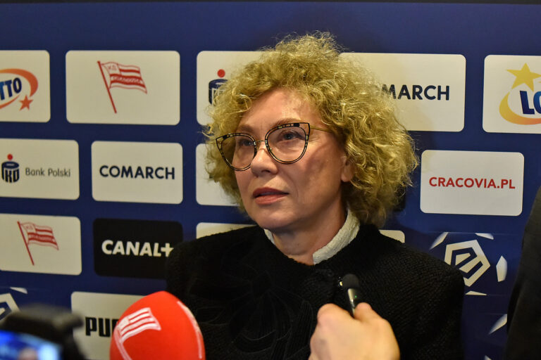 2023.11.10 Krakow
Pilka nozna, PKO BP Ekstraklasa, sezon 2023/2024
Cracovia Krakow - Slask Wroclaw
N/z Elzbieta Filipiak
Foto Krzysztof Porebski / PressFocus

2023.11.10 Krakow
Football, Polish top league - first level, 2023/24 season
Cracovia Krakow - Slask Wroclaw
Elzbieta Filipiak
Credit: Krzysztof Porebski / PressFocus