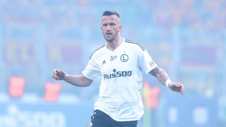 07.04.2024 Warszawa
Pilka nozna
PKO Ekstraklasa 2023/2024
Legia Warszawa - Jagiellonia Bialystok
N/z Tomas Pekhart
Foto Adam Starszynski / PressFocus

07.04.2024 Warsaw
Football
PKO Ekstraklasa2023/2024, polish top division
Legia Warszawa - Jagiellonia Bialystok
Tomas Pekhart
Credit Adam Starszynski / PressFocus
