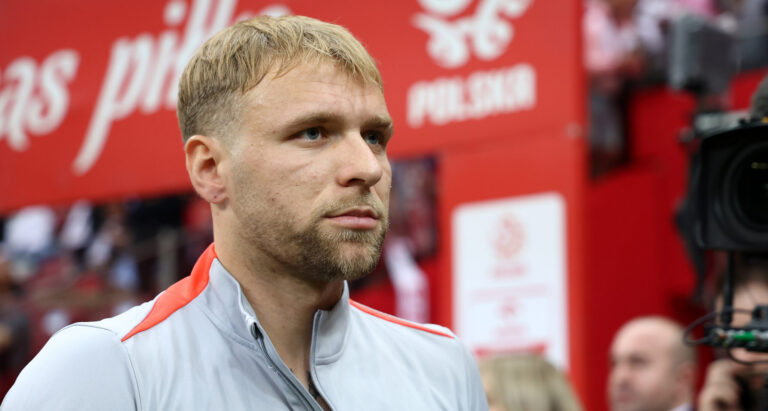 2024.06.10 Warszawa Pilka nozna Mecz towarzyski przed UEFA Euro 2024 Polska - Turcja N/z Tymoteusz Puchacz Foto Piotr Matusewicz / PressFocus

2024.06.10 Warszawa
Football Friendly game before UEFA Euro 2024
Poland - Turkey
Tymoteusz Puchacz 
Credit: Piotr Matusewicz / PressFocus