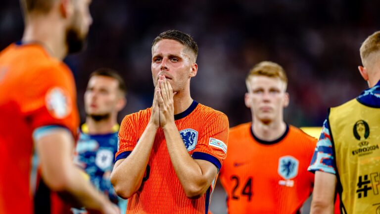 DORTMUND, 10-07-2024, BVB Stadium , European Football Championship Euro2024, Semi finals match no.50 between Netherlands and England, Netherlands player Joey Veerman (Photo by Pro Shots/Sipa USA)
2024.07.10 Dortmund
pilka nozna Mistrzostwa Europy UEFA Euro 2024 
Holandia - Anglia
Foto Pro Shots Photo Agency/SIPA USA/PressFocus

!!! POLAND ONLY !!!
