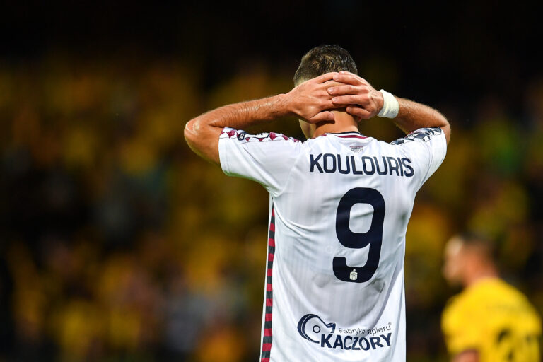 2024.09.27 Katowice
Pilka nozna PKO Bank Polski Ekstraklasa sezon 2024/2025
GKS Katowice - Pogon Szczecin
N/z Efthymis Koulouris
Foto PressFocus

2024.09.27 Katowice
Football Polish League PKO Bank Polski Ekstraklasa season 2024/2025
GKS Katowice - Pogon Szczecin
Efthymis Koulouris
Credit: PressFocus