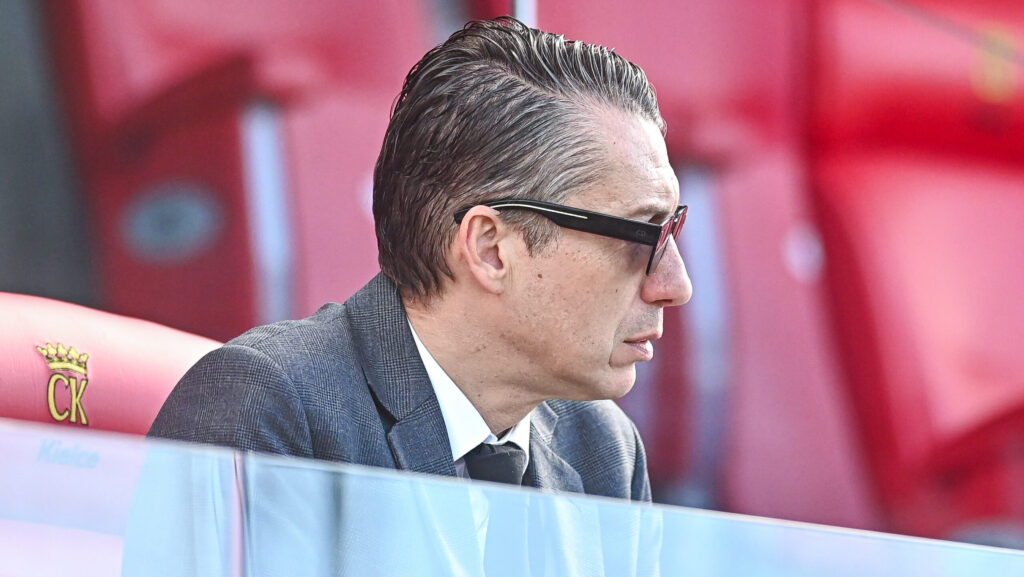 2025.09.27 Kielce PKO Ekstraklasa Sezon 2025/2026 Korona Kielce - Lechia Gdansk

N/z Paulo Urfer

Foto Kacper Pacocha / PressFocus 

2025.09.27 Kielce Football Polish Ekstraklasa Season 2025/2026 Korona Kielce - Lechia Gdansk

Credit: Kacper Pacocha / PressFocus