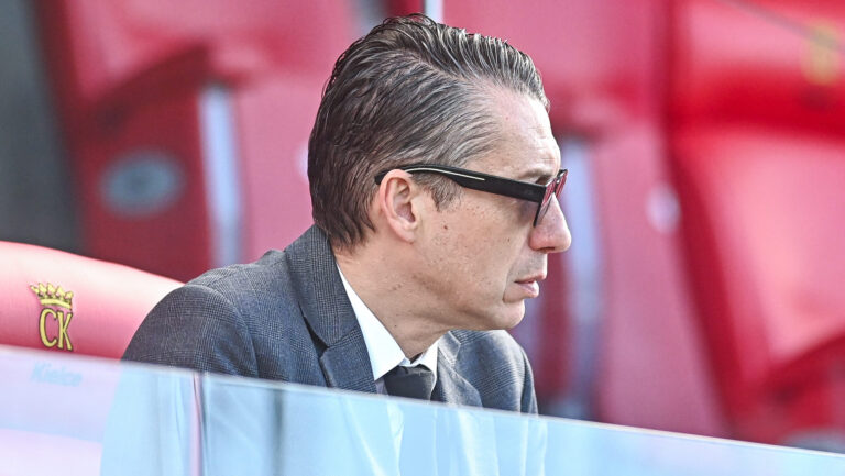 2025.09.27 Kielce PKO Ekstraklasa Sezon 2025/2026 Korona Kielce - Lechia Gdansk

N/z Paulo Urfer

Foto Kacper Pacocha / PressFocus 

2025.09.27 Kielce Football Polish Ekstraklasa Season 2025/2026 Korona Kielce - Lechia Gdansk

Credit: Kacper Pacocha / PressFocus