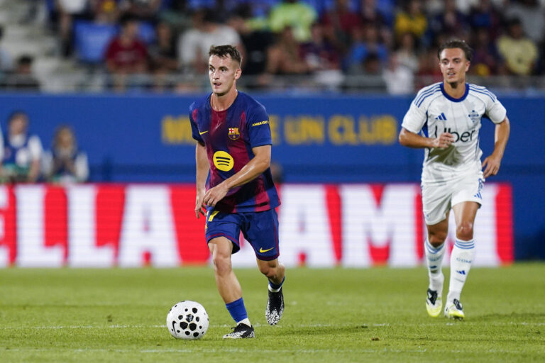ESP: FC Barcelona, Barca v Como 1907. Joan Gamper Trophy Marc Casado of FC Barcelona during the Joian Gaper Trophy match between FC Barcelona and Como 1907 played at Johan Cruyff Stadium on August 10, 2025 in Barcelona, Spain. kpng Copyright: xSergioxRuizx/xImagox PS_250810_BAR_COM_2526_179
2025.08.10 Barcelona
pilka nozna sparing mecz towarzyski
FC Barcelona - Como 1907
Foto IMAGO/PressFocus

!!! POLAND ONLY !!!