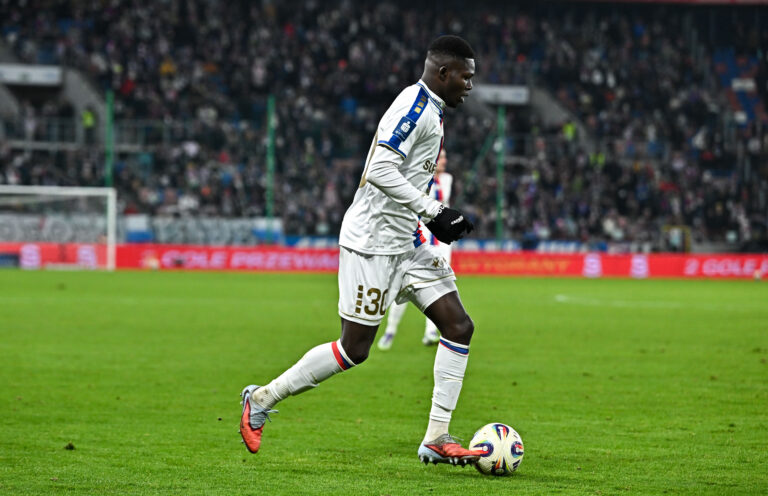 2025.11.21 Zabrze
Pilka nozna PKO Ekstraklasa sezon 2025/2026
Gornik Zabrze - Wisla Plock
N/z Ousmane Sow
Foto Lukasz Sobala / PressFocus

2025.11.21 Zabrze
Football Polish League PKO Ekstraklasa season 2025/2026
Gornik Zabrze - Wisla Plock
Ousmane Sow
Credit: Lukasz Sobala / PressFocus