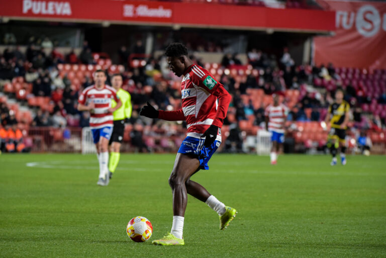 ESP: Granada CF v Rayo Vallecano - Copa del Rey GRANADA, SPAIN - JANUARY 6: Oscar Naasei of Granada CF during the match between Granada CF and Rayo Vallecano of Copa del Rey on January 6, 2026 at Nuevo Los Carmenes Stadium in Granada, Spain. Photo by Samuel Carreno Granada Granada Andalucia Spain Copyright: xSamuelxCarrenox 000_3191
2026.01.06 Granada
pilka nozna liga hiszpanska Puchar Krola
Granada CF - Rayo Vallecano

Foto IMAGO/PressFocus

!!! POLAND ONLY !!!