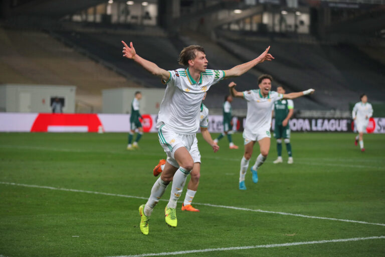 29.01.2026 Europa League Fase a Gironi : Panathinaikos vs Roma Nella foto: Jan Ziolkowski esulta(Foto Gino Mancini) (Photo by Gino Mancini/IPA Sport / ipa-agency.net/IPA/Sipa USA)
2026.01.29 Ateny
pilka nozna liga europy
Panathinaikos Ateny - AS Roma

Foto IPA/SIPA USA/PressFocus

!!! POLAND ONLY !!!