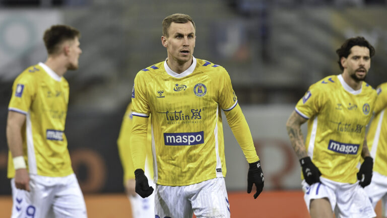 2026.02.20 Gliwice
Pilka nozna PKO Ekstraklasa sezon 2025/2026
Piast Gliwice - Motor Lublin
N/z Pawel Stolarski
Foto Mateusz Sobczak / PressFocus

2026.02.20 Gliwice
Football Polish League PKO Ekstraklasa season 2025/2026
Piast Gliwice - Motor Lublin
Pawel Stolarski
Credit: Mateusz Sobczak / PressFocus