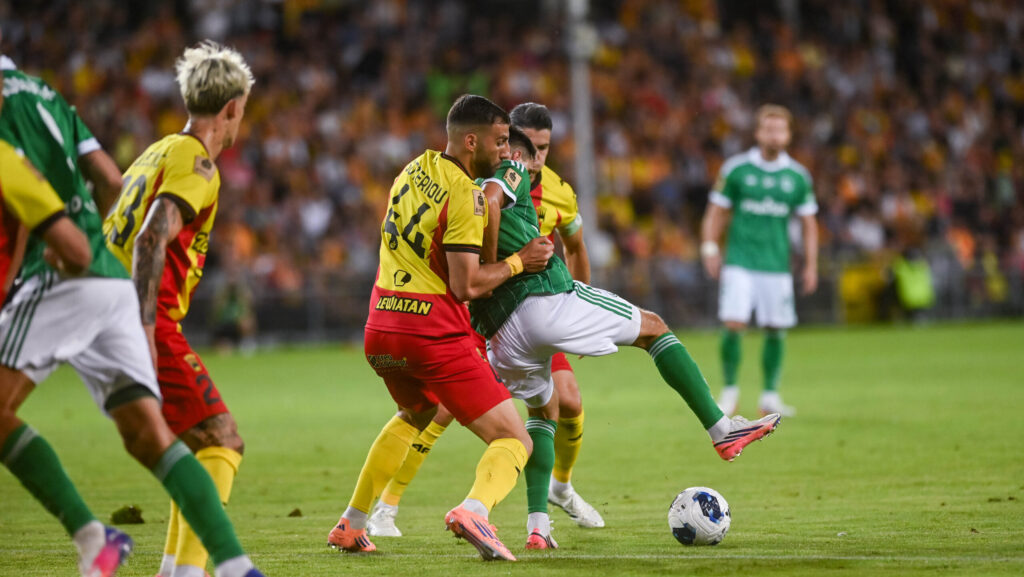 2026.08.08 Kielce PKO Ekstraklasa Sezon 2026/2027 Korona Kielce - Legia Warszawa

N/z  Konstantinos Sotiriou

Foto Kacper Pacocha / PressFocus 

2026.08.08 Kielce Football Polish Ekstraklasa Season 2026/2027 Korona Kielce - Legia Warszawa


Credit: Kacper Pacocha / PressFocus