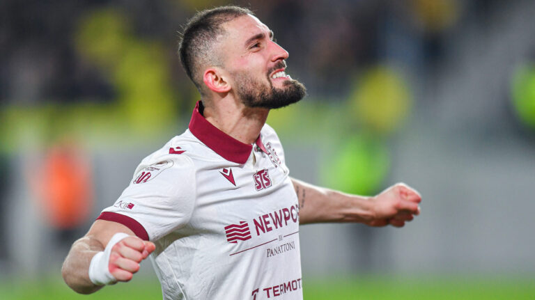 2026.03.03 Katowice
Pilka nozna STS Puchar Polski Cwiercfinal Sezon 2025/2026
GKS Katowice - Widzew Lodz
N/z Andi Avdi Zeqiri, radosc, radosc po golu, radosc po bramce
Foto Marcin Bulanda / PressFocus

2026.03.03 Katowice
Football Men Polish Cup Quarterfinal Season 2025/2026
GKS Katowice - Widzew Lodz
Andi Avdi Zeqiri, radosc, radosc po golu, radosc po bramce
Credit: Marcin Bulanda / PressFocus