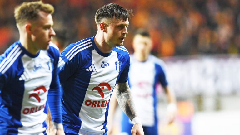 2026.03.21 Bialystok Pilka nozna PKO Ekstraklasa sezon 2025/2026 Mecz 26. kolejki rozgrywek Jagiellonia Bialystok (zolto-czerwone) - Wisla Plock N/z Gustav Marcus Haglind-Sangre ( P ) Foto Michal Kosc / PressFocus 
2026.03.21 Bialystok Football Polish PKO Ekstraklasa season 2025/2026 Jagiellonia Bialystok - Wisla Plock Credit Michal Kosc / PressFocus