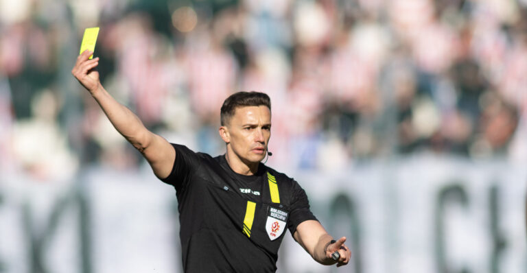 2026.03.21 Krakow
pilka nozna PKO Ekstraklasa sezon 2025/2026
Cracovia Krakow - GKS Katowice
N/z Sedzia Glowny Pawel Malec
Foto Michal Kedzierski / PressFocus

2026.03.21 Krakow
Football - Polish PKO Ekstraklasa season 2025/2026
Cracovia Krakow - GKS Katowice
Sedzia Glowny Pawel Malec
Credit: Michal Kedzierski / PressFocus