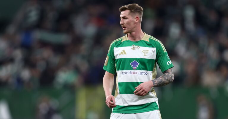 2026.03.21 Gdansk Pilka nozna PKO BP Ekstraklasa sezon 2025/2026 Lechia Gdansk - Pogon Szczecin N/z Dawid Kurminowski Foto Piotr Matusewicz / PressFocus

2026.03.21 Gdansk
Football Polish PKO BP Ekstraklasa season 2025/2026 
Lechia Gdansk - Pogon Szczecin 
Dawid Kurminowski 
Credit: Piotr Matusewicz / PressFocus