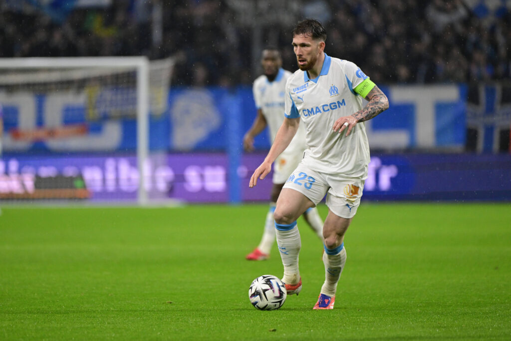 Pierre-Emile Højbjerg (OM) - Ligue 1 McDonald’s match between Olympique de Marseille and LOSC on March 22, 2026 at the Orange Velodrome Stadium in Marseille. - Photo :  William Cannarella / William Cannarella / Psnewz / SIPA /00324079_0159//Credit:PSNEWZ/SIPA/2603231912
2026.03.22 Marsylia
pilka nozna liga francuska
Olympique Marsylia - LOSC Lille

Foto PSNEWZ/SIPA/PressFocus

!!! POLAND ONLY !!!