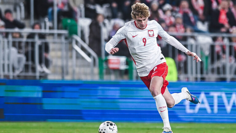 2026.03.27 Radom Pilka nozna Reprezentacja Polski U21 Eliminacje Mistrzostw Europy U-21 Sezon 2025/2026 Polska - Armenia

N/z  Daniel Mikolajewski

Foto Kacper Pacocha / PressFocus 

2026.03.27 Football Polish National Team U21 UEFA EURO 2027 Qualifying Season 2025/2026 Polska - Armenia

Credit: Kacper Pacocha / PressFocus