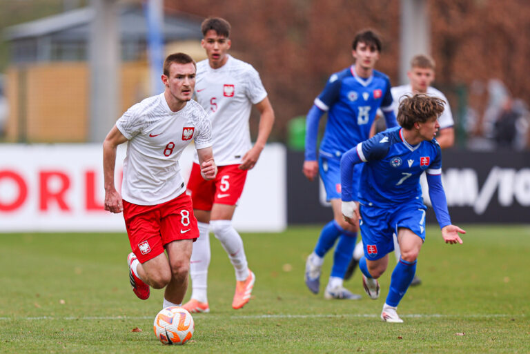 2026.03.28 Brzeg
pilka nozna Kwalifikacje do Mistrzostwa Europy U17 Runda 2
Polska - Slowacja
N/z Patryk Prajsnar
Foto Pawel Andrachiewicz / PressFocus

2026.03.28 Brzeg
Football - European U-17 Championship 2026 Round 2
Poland - Slovakia
Patryk Prajsnar
Credit: Pawel Andrachiewicz / PressFocus