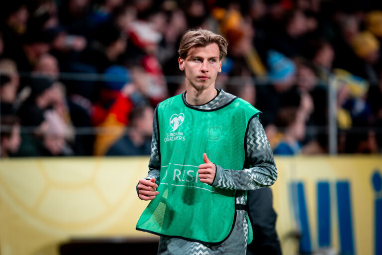 2026.04.31 Sztokholm
Pilka nozna Kwalifikacje Mistrzostw Swiata 2026, Solna, Strawberry Arena, final barazy
Szwecja - Polska
N/z Jan Ziolkowski
Foto Mateusz Porzucek PressFocus

2026.04.31 Sztokholm
Stockholm, Football - FIFA World Cup 2026 Qualifying round, final play-off
Sweden - Poland
Szwecja - Polska
Jan Ziolkowski
Credit: Mateusz Porzucek PressFocus