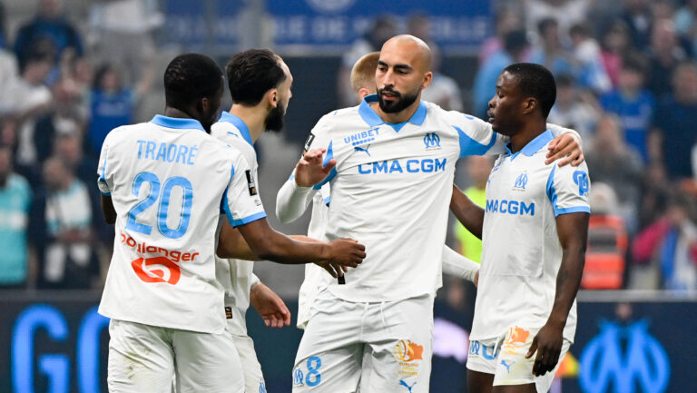 08 Himad ABDELLI (om) during the Ligue 1 McDonald's match between Marseille and Metz at Stade Velodrome on April 10, 2026 in Marseille, France. (Photo by Sylvain Thomas/FEP/Icon Sport/Sipa USA)
2026.04.10 Marsylia
pilka nozna liga francuska
Olympique Marsylia - FC Metz
Foto Icon Sport/SIPA USA/PressFocus

!!! POLAND ONLY !!!