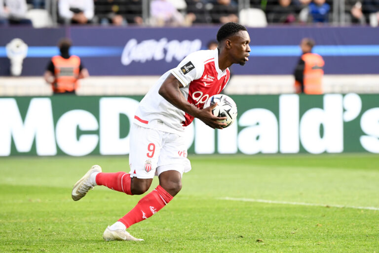 09 Folarin BALOGUN (asm) during the Ligue 1 McDonald's match between Paris and Monaco at Stade Jean Bouin on April 10, 2026 in Paris, France. (Photo by Philippe Lecoeur/FEP/Icon Sport/Sipa USA)
2026.04.10 Paryz
pilka nozna liga francuska
Paris FC - AS Monaco
Foto Icon Sport/SIPA USA/PressFocus

!!! POLAND ONLY !!!