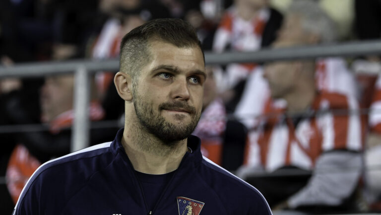 2026.04.25 Krakow
Pilka nozna PKO Ekstraklasa sezon 2025/2026
Cracovia - Pogon Szczecin
N/z Karol Angielski
Foto Mateusz Sobczak / PressFocus

2026.04.25 Krakow
Football Polish League PKO Ekstraklasa season 2025/2026
Cracovia - Pogon Szczecin
Karol Angielski
Credit: Mateusz Sobczak / PressFocus
