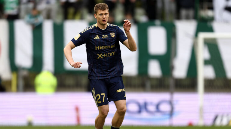 2026.04.25 Gdansk Pilka nozna PKO BP Ekstraklasa sezon 2025/2026 Lechia Gdansk - Rakow Czestochowa N/z Pawel Dawidowicz Foto Piotr Matusewicz / PressFocus

2026.04.25 Gdansk
Football Polish PKO BP Ekstraklasa season 2025/2026 
Lechia Gdansk - Rakow Czestochowa 
Pawel Dawidowicz 
Credit: Piotr Matusewicz / PressFocus