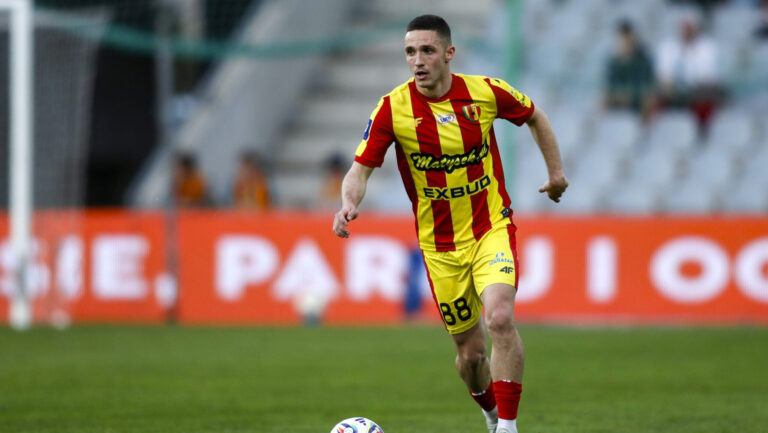2026.05.01 Kielce Pilka Nozna 
PKO Ekstraklasa Sezon 2025/2026
Korona Kielce - Piast Gliwice
N/z Tamar Svetlin
Foto Dawid Figura / Pressfocus

2026.05.01 Kielce Polish Football Top League PKO Ekstraklasa Season 2025/2026
Korona Kielce - Piast Gliwice
Tamar Svetlin 
Credit: Dawid Figura / Pressfocus