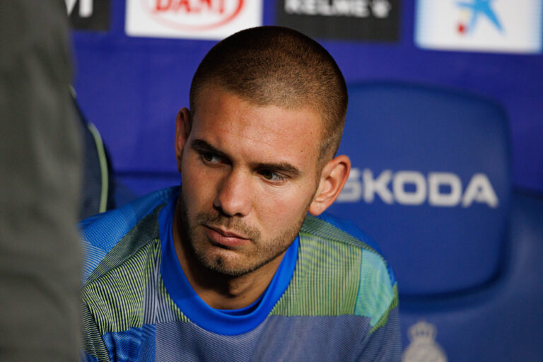 Franco Mastantuono seen during LaLiga EASPORTS game between teams of RCD Espanyol de Barcelona and Real Madrid FC at RCDE Stadium Maciej Rogowski/Ball Raw Images Barcelona RCDE Stadium Spain Copyright: xMaciejxRogowskix maciejrogowski_espanyol_realmadrid_2526-98
2026.05.03 Barcelona
pilka nozna , liga hiszpanska
Espanyol Barcelona - Real Madryt
Foto IMAGO/PressFocus

!!! POLAND ONLY !!!