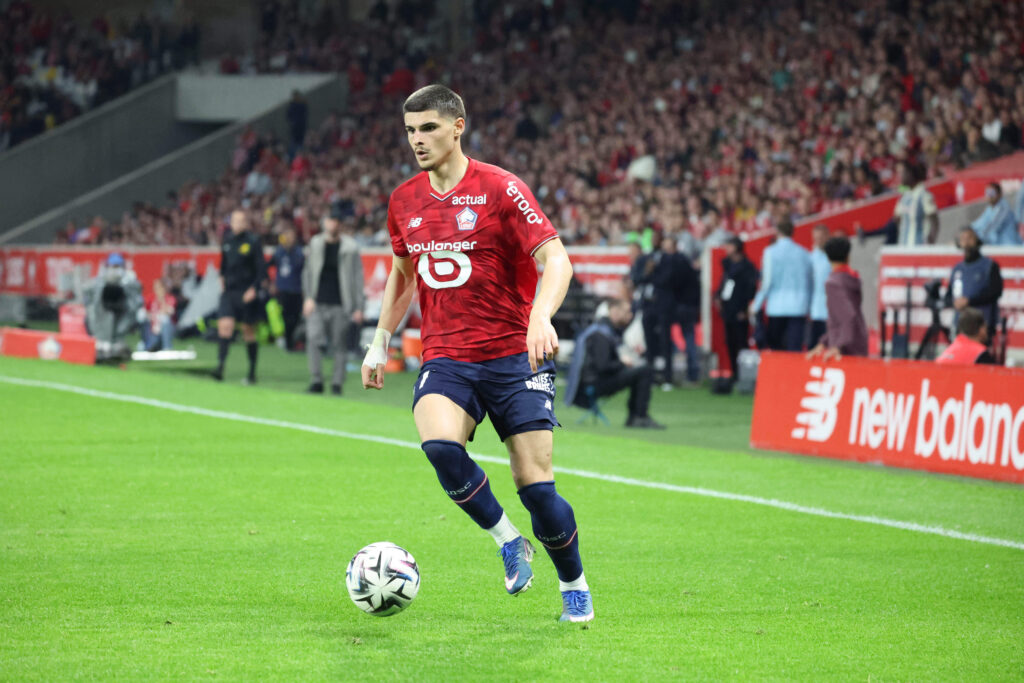 Matias FERNANDEZ-PARDO (LOSC Lille) lors du match LOSC Lille vs Le Havre, Ligue 1 J32, Decathlon Arena stade Pierre Mauroy, le 3 mai 2026 - photo Laurent Sanson / PsnewZ - Photo : Laurent SANSON / PsnewZ/Laurent Sanson / Psnewz/ SIPA /00325958_0164/Credit:PSNEWZ/SIPA/2605031948
2026.05.03 Lille
pilka nozna liga francuska
LOSC Lille - Le Havre AC

Foto PSNEWZ/SIPA/PressFocus

!!! POLAND ONLY !!!