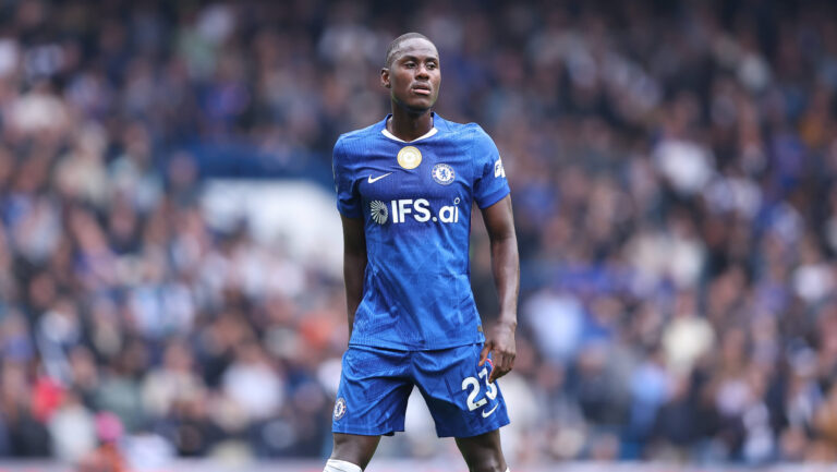 4th May 2026 Stamford Bridge, Chelsea, London, England: Premier League Football, Chelsea versus Nottingham Forest Trevoh Chalobah of Chelsea KatiexChan
2026.05.04 Londyn
pilka nozna , liga angielska
Chelsea Londyn - Nottingham Forest
Foto IMAGO/PressFocus

!!! POLAND ONLY !!!