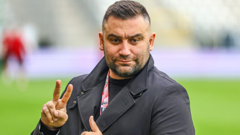 2026.05.07 Lodz Pilka Nozna Betclic 1 Liga Sezon 2025/2026 LKS Lodz - Pogon Grodzisk Mazowiecki Nz Radoslaw Mozyrko Foto:Artur Kraszewski / pressfocus.pl

2026.05.07 Lodz football Betclic 1 Liga  2025/2026 LKS Lodz - Pogon Grodzisk Mazowiecki Radoslaw Mozyrko Credit: Artur Kraszewski / pressfocus.pl