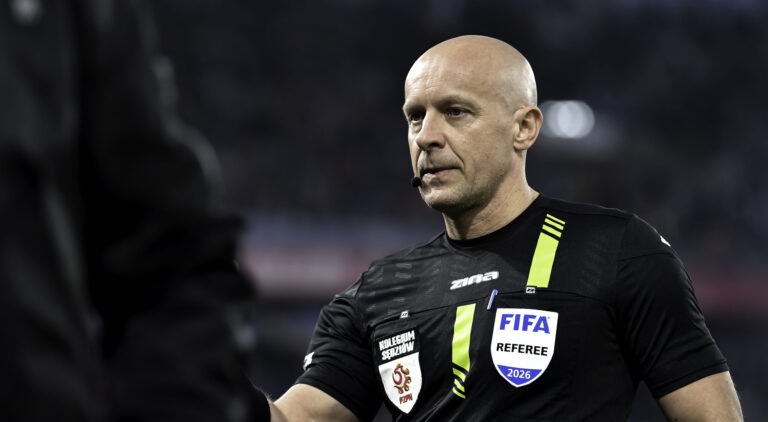 2026.05.09 Zabrze
Pilka nozna PKO Ekstraklasa sezon 2025/2026
Gornik Zabrze - Zaglebie Lubin
N/z Szymon Marciniak
Foto Mateusz Sobczak / PressFocus

2026.05.09 Zabrze
Football Polish League PKO Ekstraklasa season 2025/2026
Gornik Zabrze - Zaglebie Lubin
Szymon Marciniak
Credit: Mateusz Sobczak / PressFocus