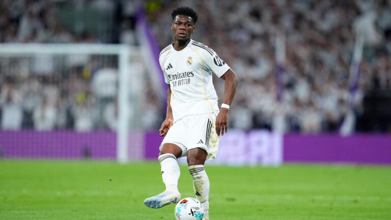 IPA84706144 - Aurelien Tchouameni of Real Madrid during the Spanish championship LaLiga football match between Real Madrid and Real Oviedo on 14 May 2026 at Santiago Bernabeu stadium in Madrid, Spain (Photo by /Sipa USA)
2026.05.14 Madryt
pilka nozna liga hiszpanska
Real Madryt - Real Oviedo
Foto IPA/SIPA USA/PressFocus

!!! POLAND ONLY !!!