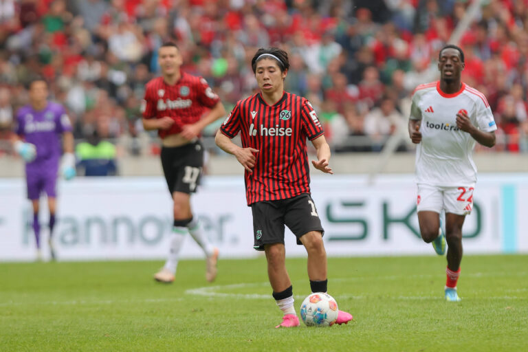 17.05.2026, xtgx, Fussball 2. Bundesliga, Hannover 96 - 1. FC Nürnberg emspor, v.l. Daisuke Yokota Hannover, 18 DFL/DFB REGULATIONS PROHIBIT ANY USE OF PHOTOGRAPHS as IMAGE SEQUENCES and/or QUASI-VIDEO Hannover *** 17 05 2026, xtgx, Soccer 2 Bundesliga, Hannover 96 1 FC Nürnberg emspor, v l Daisuke Yokota Hannover, 18 DFL DFB REGULATIONS PROHIBIT ANY USE OF PHOTOGRAPHS as IMAGE SEQUENCES and or QUASI VIDEO Hannover
2026.05.17 Hanower
pilka nozna , 2. liga niemiecka
Hannover 96 - 1. FC Nuernberg
Foto IMAGO/PressFocus

!!! POLAND ONLY !!!