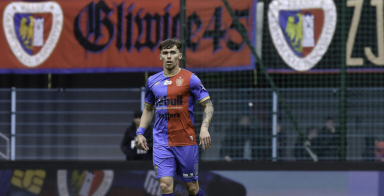 2026.05.17 Gliwice
Pilka nozna PKO Ekstraklasa sezon 2025/2026
Piast Gliwice - Rakow Czestochowa
N/z Igor Drapinski
Foto Mateusz Sobczak / PressFocus

2026.05.17 Gliwice
Football Polish League PKO Ekstraklasa season 2025/2026
Piast Gliwice - Rakow Czestochowa
Igor Drapinski
Credit: Mateusz Sobczak / PressFocus