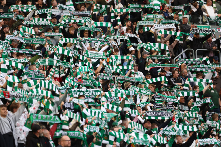 2026.05.17 Gdansk Pilka nozna PKO BP Ekstraklasa sezon 2025/2026 Lechia Gdansk - Legia Warszawa N/z Kibice Lechii Gdansk doping fans supporters Foto Piotr Matusewicz / PressFocus

2026.05.17 Gdansk
Football Polish PKO BP Ekstraklasa season 2025/2026 
Lechia Gdansk - Legia Warszawa 
Kibice Lechii Gdansk doping fans supporters 
Credit: Piotr Matusewicz / PressFocus