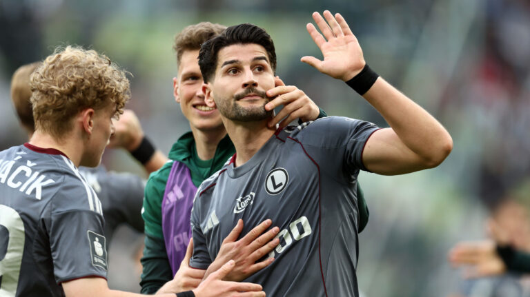 2026.05.17 Gdansk Pilka nozna PKO BP Ekstraklasa sezon 2025/2026 Lechia Gdansk - Legia Warszawa N/z Antonio Mirko Colak gol bramka radosc Foto Piotr Matusewicz / PressFocus

2026.05.17 Gdansk
Football Polish PKO BP Ekstraklasa season 2025/2026 
Lechia Gdansk - Legia Warszawa 
Antonio Mirko Colak gol bramka radosc 
Credit: Piotr Matusewicz / PressFocus