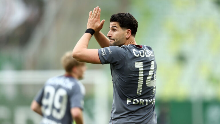 2026.05.17 Gdansk Pilka nozna PKO BP Ekstraklasa sezon 2025/2026 Lechia Gdansk - Legia Warszawa N/z Antonio Mirko Colak gol bramka radosc Foto Piotr Matusewicz / PressFocus

2026.05.17 Gdansk
Football Polish PKO BP Ekstraklasa season 2025/2026 
Lechia Gdansk - Legia Warszawa 
Antonio Mirko Colak gol bramka radosc 
Credit: Piotr Matusewicz / PressFocus